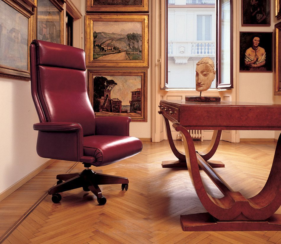 Кресло офисное Vip 135, дизайн Mascheroni