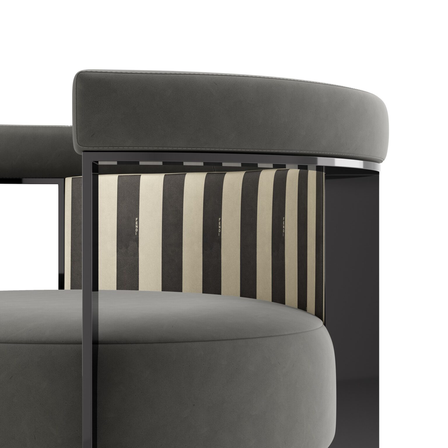 Кресло ROGER ARMCHAIR, дизайн Fendi Casa