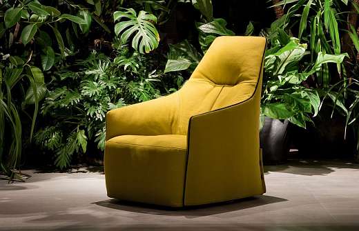 Кресло Santa Monica Lounge, дизайн Poliform