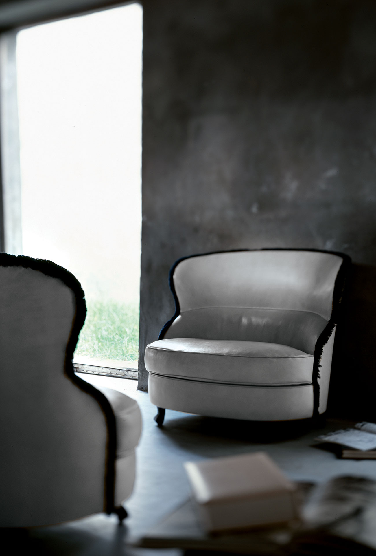 Кресло SELLERINA XL, дизайн Baxter