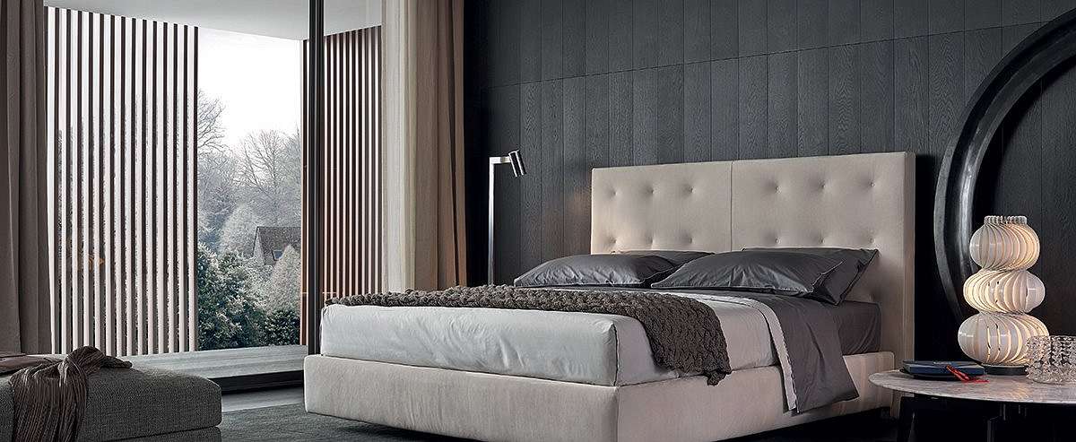 Кровать Arca, дизайн Poliform