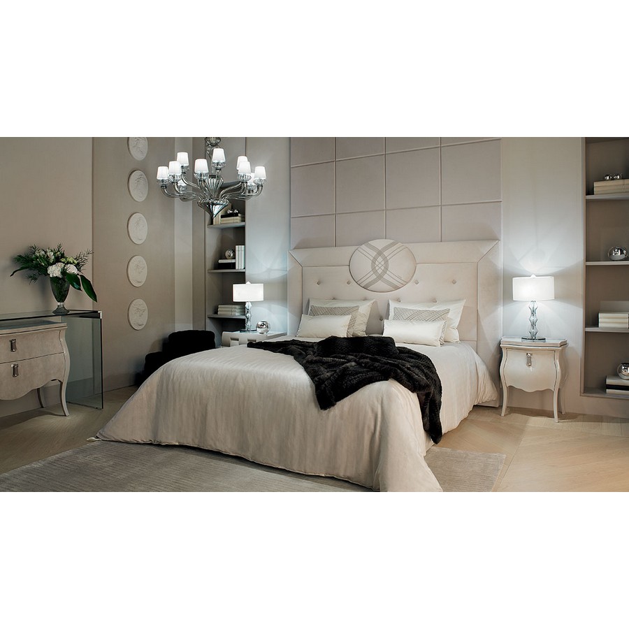 Кровать Cameo Maxi Bed, дизайн Fendi Casa