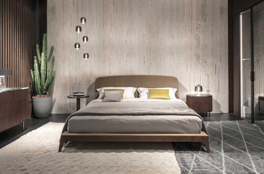 Кровать COLLEZIONE OPALE, дизайн Bamax