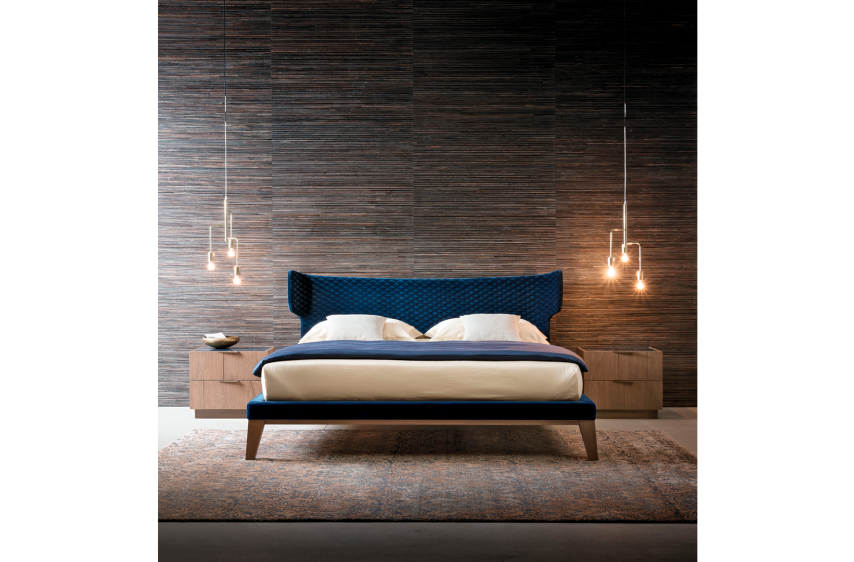 Кровать COLLEZIONE SLASH I, дизайн Bamax