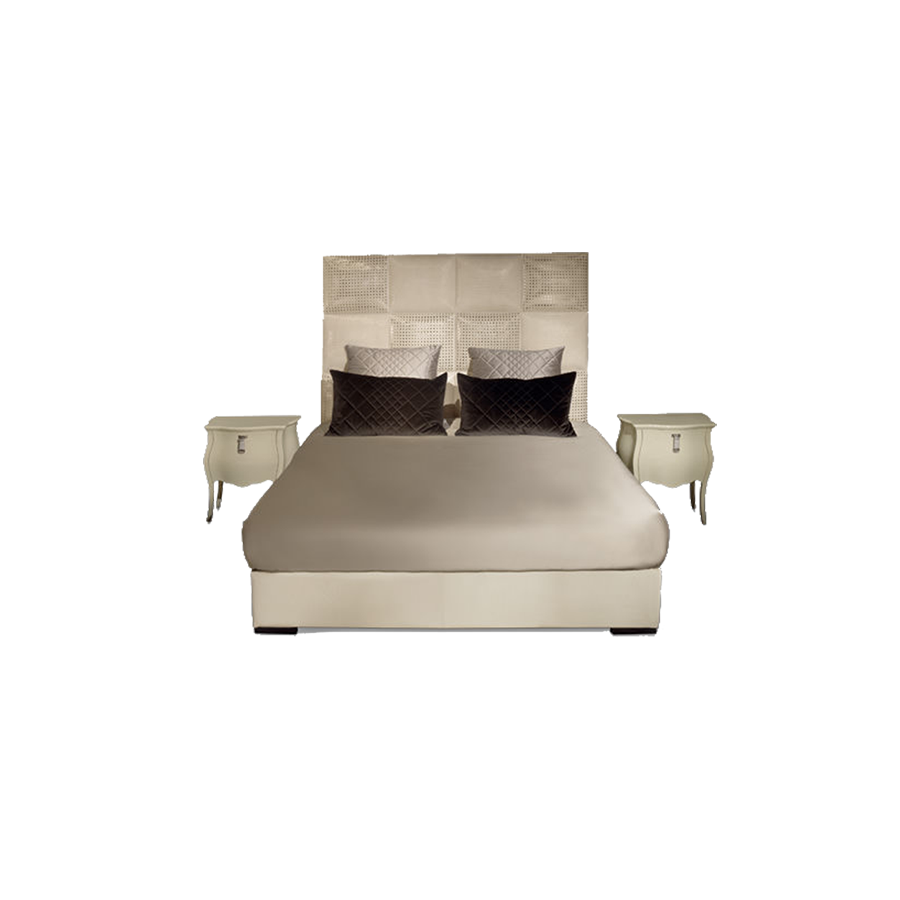 Кровать Diamante King La Mamounia Bed, дизайн Fendi Casa