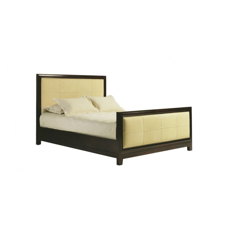 Кровать, дизайн Baker, модель Upholstered Bed(queen)