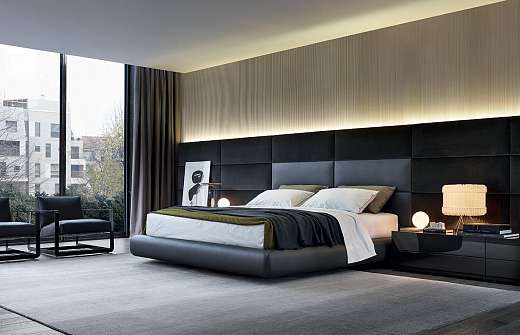Кровать Dream, дизайн Poliform