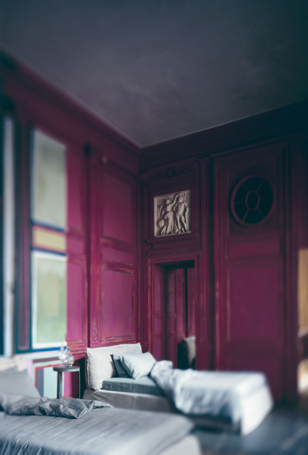Кровать PARIS SLIM, дизайн Baxter