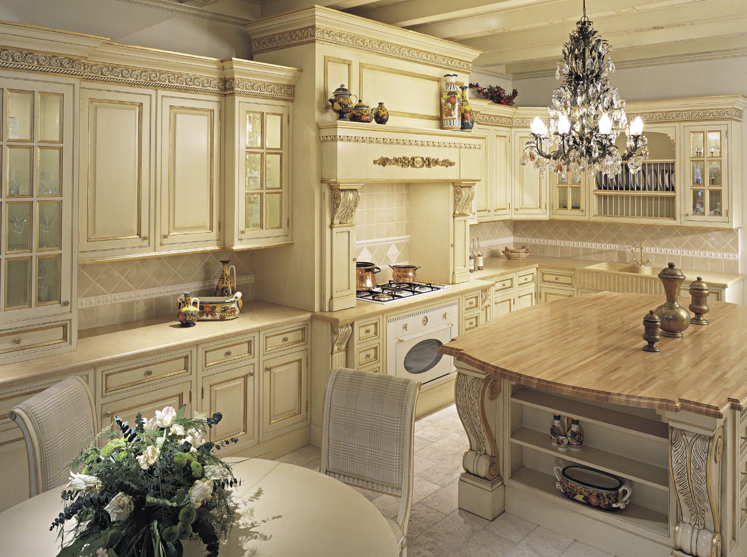 Кухня в классическом стиле Francesco Molon