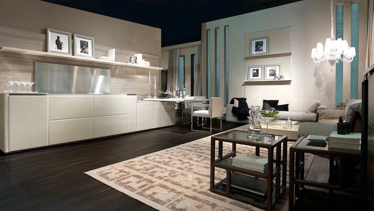 Кухня Ambiente Cucina II, дизайн Fendi Casa