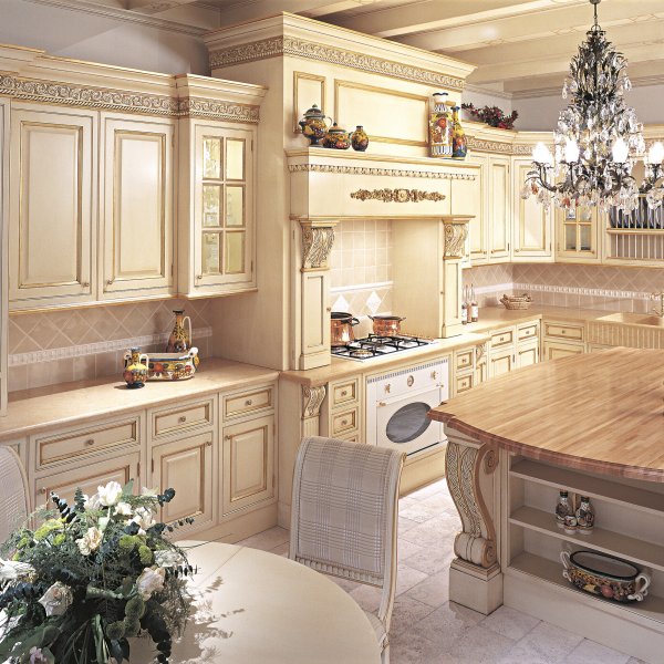 Кухня, дизайн Francesco Molon TUSCANY