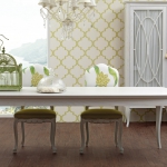 Стол обеденный, выполненный в классическом стиле, дизайн Galimberti Nino