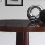 Столик обеденный, выполненный в стиле арт-деко, дизайн Galimberti Nino