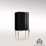 Барный шкаф, дизайн Paul Mathieu, модель Contour Tall Cabinet