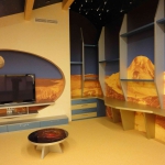 Детская комната для маленьких астролюбителей