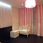Детская комната для девочки в нежной цветовой палитре