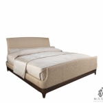 Кровать, дизайн Baker, модель Grasie Upholstered Bed(queen)