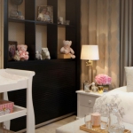 Детская комната для девочки в классическом стиле, дизайн Casa Forma