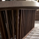 Обеденный стол, дизайн Ulivi Salotti