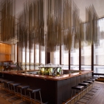 Ресторан в стиле арт-деко, дизайн I.M. Pei