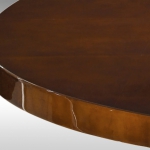 Стол обеденный, дизайн Fendi Casa, модель Bernini Round Table