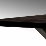 Стол обеденный, стиль арт-деко, дизайн Fendi Casa, модель Brunello Dining Table
