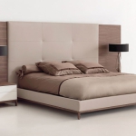 Спальня, выполненная в стиле арт-деко, дизайн Porada