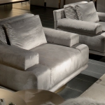 Кресло, стиль классический, дизайн Fendi Casa, модель Artu Armchair