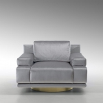Кресло, стиль классический, дизайн Fendi Casa, модель Artu Armchair