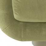 Кресло, стиль арт-деко, дизайн Fendi Casa, модель Artu Small Armchair