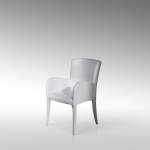 Кресло, стиль арт-деко, дизайн Fendi Casa, модель Elisa Chair