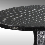 Стол журнальный, стиль арт-деко, дизайн Fendi Casa, модель Ballet Small Table