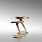Стол журнальный, стиль арт-деко, дизайн Fendi Casa, модель Ballet Small Table