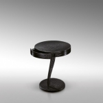 Стол журнальный, стиль арт-деко, дизайн Fendi Casa, модель Ballet Small Table with Drawer