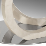 Стол журнальный, стиль арт-деко, дизайн Fendi Casa, модель Galileo Round Table