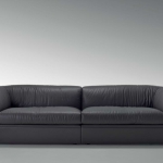 Диван, стиль классический, дизайн Fendi Casa, модель Cocoon Low Sofa