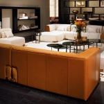 Диван, дизайн Fendi Casa, модель Soho Sofa