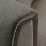 Диван, стиль арт-деко, дизайн Fendi Casa, модель Prestige Sectional Sofa