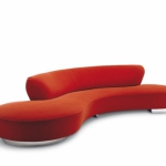 Диван, стиль хай-тек, дизайн Vladimir Kagan, модель Long Island Sofa