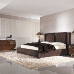 Кровать, стиль арт-деко, дизайн Smania