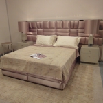Кровать, стиль арт-деко, дизайн Smania, модель Essence