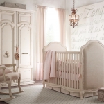 Детская комната в изысканном французском стиле