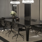 Мебель для офиса, стол, стиль арт-деко, дизайн Fendi Casa