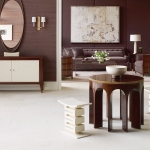 Банкетка THASSOS STOOL, дизайн Baker Furniture