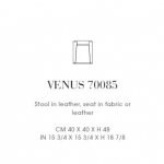 Банкетка Venus, дизайн Giorgetti