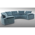 Диван Andrew Sectional Sofa, дизайн Fendi Casa