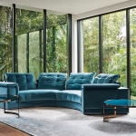 Диван Andrew Sectional Sofa, дизайн Fendi Casa