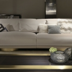 Диван, дизайн Fendi Casa, модель Artu Sofa