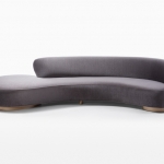Диван Serpentine Sofa with Arm, дизайн Vladimir Kagan