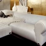 Дизайн, стиль арт-деко, дизайн Fendi Casa, модель Orione Sofa